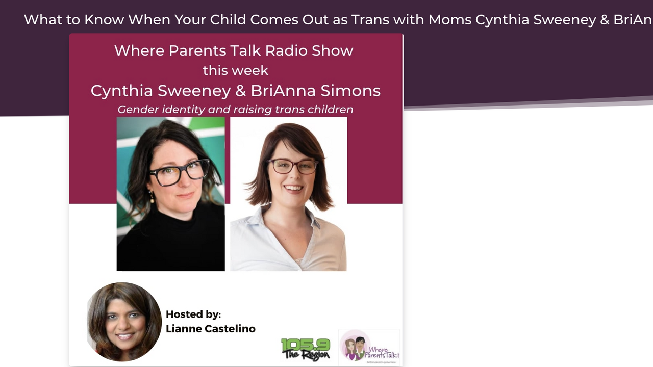 Where Parents Talk podcast guests