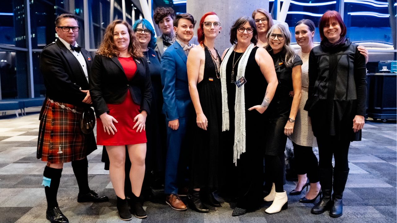 Simply Good Form team and colleagues at Halifax Chamber of Commerce 2023 Business Awards Gala